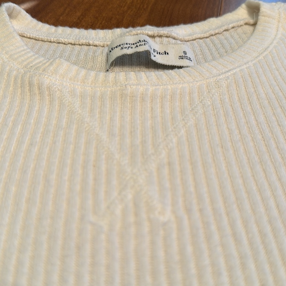 Abercrombie And Fitch Soft A&F Cozy Pullover - image 6